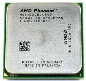 AMD PHENOM 64 9100E 1.8GHZ QUAD-CORE TRAY AMD PHENOM 64 9100E 1.8GHZ QUAD-CORE TRAY