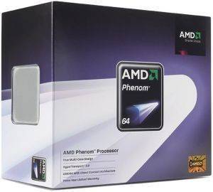 AMD PHENOM 9650 2.3GHZ QUAD-CORE BOX AMD PHENOM 9650 2.3GHZ QUAD-CORE BOX