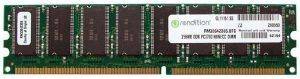 OEM RM12864AA667 1GB PC5300 DDR2 667MHZ