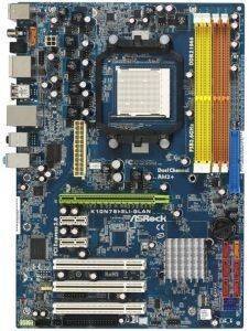 ASROCK K10N78HSLI-GLAN ASROCK K10N78HSLI-GLAN