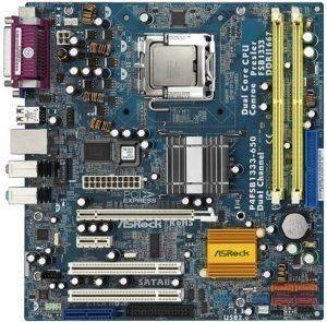 ASROCK P4FSB1333-650