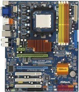 ASROCK A780GXE/128M