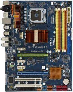 ASROCK P45XE ASROCK P45XE