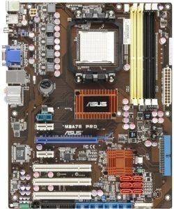 ASUS M3A78 PRO