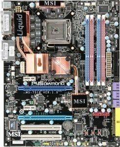 MSI P45 DIAMOND