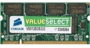CORSAIR SDRAM SO-DIMM 1GB PC5300 (667MHZ) DDR2