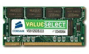 CORSAIR SO-DIMM VS1GSDS533D2 1GB DDR2 533MHZ