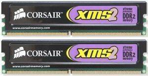 CORSAIR TWIN2X4096-8500C7 XMS2 DDR2 4GB (2X2GB) PC2-8500 (1066MHZ) DUAL CHANNEL KIT CORSAIR TWIN2X4096-8500C7 XMS2 DDR2 4GB (2X2GB) PC2-8500 (1066MHZ) DUAL CHANNEL KIT
