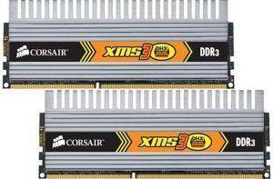 CORSAIR XMS3 DHX DDR3 4GB (2X2GB) PC3-12800 (1600MHZ) DUAL CHANNEL KIT CORSAIR XMS3 DHX DDR3 4GB (2X2GB) PC3-12800 (1600MHZ) DUAL CHANNEL KIT