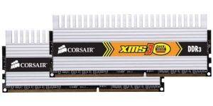 CORSAIR XMS3 DHX DDR3 4GB (2X2GB) PC3-12800 (1600MHZ) DUAL CHANNEL KIT NVIDIA CERTIFIED