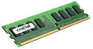 CRUCIAL CT12864AA667 1GB PC5300 DDR2 667MHZ