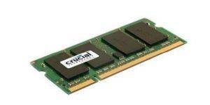 CRUCIAL CT25664AC667 SO-DIMM DDR2 2GB PC5300 (667MHZ)