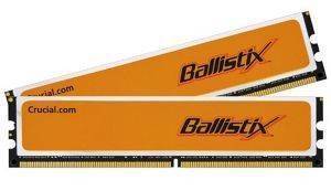 CRUCIAL BL2KIT25664AA80A BALLISTIX 4GB (2X2GB) PC6400 800MHZ DUAL CHANNEL KIT CRUCIAL BL2KIT25664AA80A BALLISTIX 4GB (2X2GB) PC6400 800MHZ DUAL CHANNEL KIT