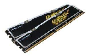 CRUCIAL BL2KIT25664AL80A BALLISTIX TRACER 4GB (2X2GB) PC6400 800MHZ DUAL CHANNEL KIT CRUCIAL BL2KIT25664AL80A BALLISTIX TRACER 4GB (2X2GB) PC6400 800MHZ DUAL CHANNEL KIT