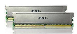 GEIL GX24GB6400LDCK DDR2 VALUE RAM 4GB (2X2GB) PC6400 800MHZ DUAL CHANNEL KIT