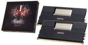 GEIL GE24GB800C4DC DDR2 4GB (2X2GB) EVO ONE PC6400 800MHZ DUAL CHANNEL KIT