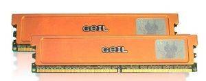 GEIL GX24GB8500C5UDC DDR2 4GB (2X2GB) ULTRA DIMM PC8500 1066MHZ DUAL CHANNEL KIT