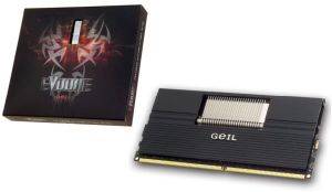 GEIL GE28GB800C5QC DDR2 8GB (4X2GB) EVO ONE PC6400 800MHZ QUAD CHANNEL KIT