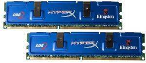 KINGSTON KHX6400D2LLK2/2G HYPERX 2GB (2X1GB) DUAL CHANNEL DDR2 PC6400 800MHZ