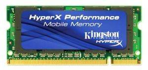 KINGSTON KHX5300S2LLK2/2G HYPERX SO-DIMM DDR2 2GB (2X1GB) PC5300 667MHZ DUAL CHANNEL KIT