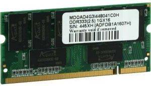 KINGSTON SO-DIMM 1GB 333MHZ VALUE RAM