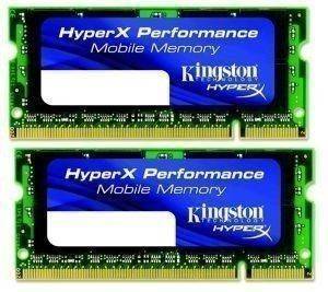 KINGSTON KHX5300S2LLK2/4G HYPERX SO-DIMM DDR2 4GB (2X2GB) PC5300 667MHZ DUAL CHANNEL KIT