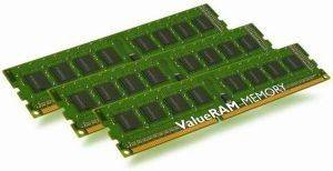 KINGSTON KVR1333D3N9K3/3G 3GB PC10666 1333MHZ VALUE RAM TRIPLE CHANNEL KIT
