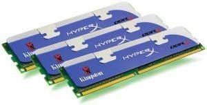 KINGSTON KHX11000D3LLK3/3GX 3GB (3X1GB) PC11000 1375MHZ HYPERX TRIPLE CHANNEL KIT