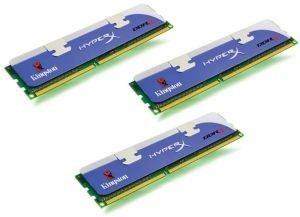 KINGSTON KHX12800D3LLK3/3GX 3GB (3X1GB) PC12800 1600MHZ HYPERX TRIPLE CHANNEL KIT