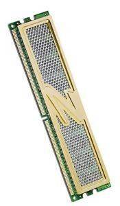 OCZ DDR2 2GB (2X1GB) PC2-6400 GOLD GX XTC REV 2 OCZ DDR2 2GB (2X1GB) PC2-6400 GOLD GX XTC REV 2