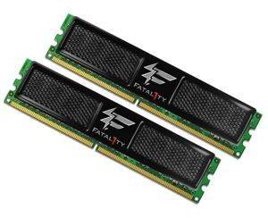 OCZ OCZ2F10662GK 2GB (2X1GB) PC2-8500 1066MHZ HIGH PERFORMANCE FATAL1TY EDITION DUAL CHANNEL KIT OCZ OCZ2F10662GK 2GB (2X1GB) PC2-8500 1066MHZ HIGH PERFORMANCE FATAL1TY EDITION DUAL CHANNEL KIT