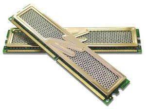 OCZ OCZ2G8008GK8GB (2X4GB) DDR2 PC2-6400 P45 SPECIAL GOLD EDITION DUAL CHANNEL KIT