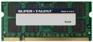SUPERTALENT T667SB2G/V 2GB SO-DIMM DDR2 PC5300 667MHZ SUPERTALENT T667SB2G/V 2GB SO-DIMM DDR2 PC5300 667MHZ
