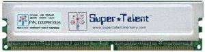 SUPERTALENT D32PB1G25 1GB DDR PC3200 400MHZ