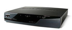 CISCO 877-K9 DSL ROUTER PSTN