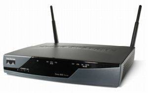 CISCO 876W-G-E-K9 WIRELESS DSL ROUTER ISDN