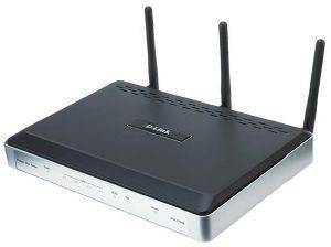 D-LINK DSL-2740B WIRELESS N 4PORT ADSL PSTN ROUTER