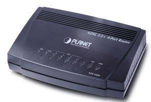 PLANET ADE-4400AV2 ADSL OVER PSTN 2/2+ 4-PORT ROUTER