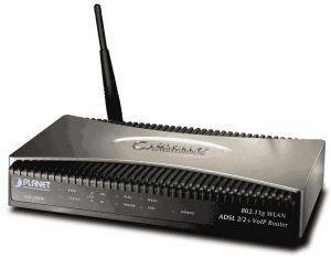 PLANET IAD-200WB ADSL OVER ISDN 2/2+ VOIP ROUTER