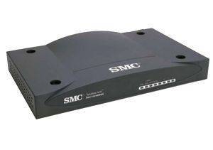 SMC 7404BRA EU ADSL ROUTER OVER ISDN 4 PORT SWITCH