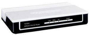 TP-LINK TD-8816 ADSL2+ ANNEX A (PSTN) ROUTER + SPLITTER TP-LINK TD-8816 ADSL2+ ANNEX A (PSTN) ROUTER + SPLITTER