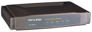 TP-LINK TD-8610 EXTERNAL ADSL2+ MODEM OVER PSTN