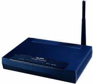 ZYXEL P661HW-63 ADSL2+ 4PORT WIRELESS ANNEX B (ISDN)