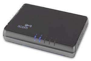 3COM 3CSGU05A GIGABIT SWITCH 5