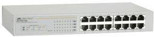 ALLIED TELESIS AT-FS716L UNMANAGED 16 PORT FAST ETHERNET SWITCH
