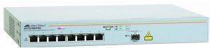 ALLIED TELESIS AT-FS708/POE UNMANAGED 8 PORT POWER OVER ETHERNET SWITCH