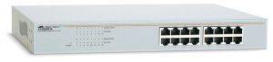 ALLIED TELESIS AT-GS900/16 16 PORT 10/100/1000T GIGABIT SWITCH