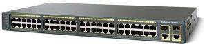 CISCO CISCO WS-C2960-48TC-L SWITCH