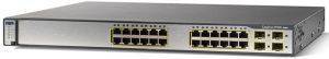 CISCO WS-C3750G-24TS-S1U SWITCH