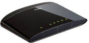 D-LINK D-LINK DES-1005D 5 PORT FAST ETHERNET SWITCH